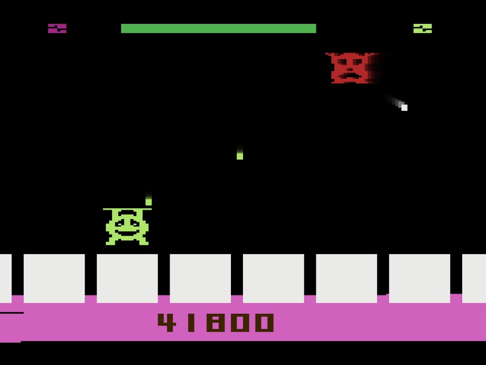 Gameplay of Tooth Protectors for Atari 2600